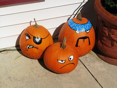 jack-o-lanterns