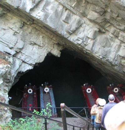cave entrance
