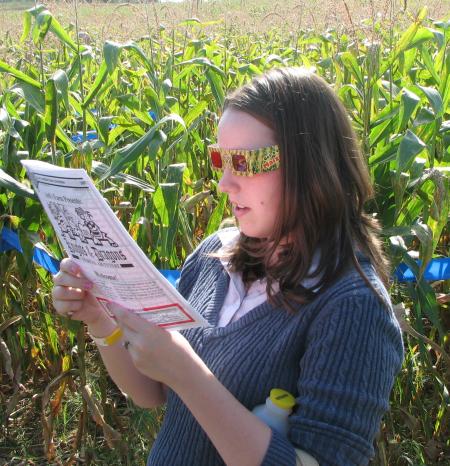 Molly map-reading