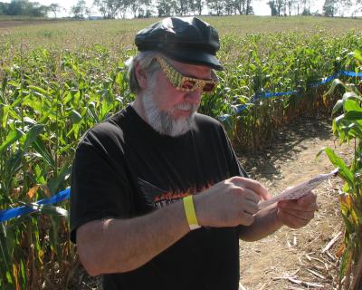 Dad map-reading